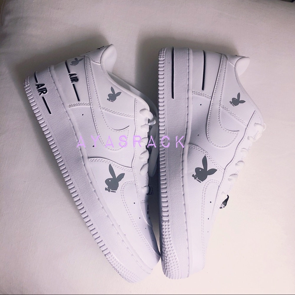Air force 1 w custom butterflies - Picture 11 of 12